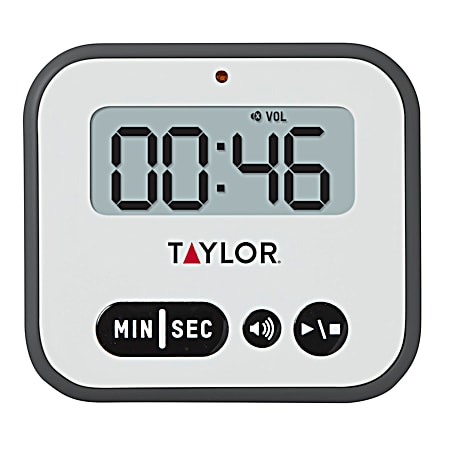 Taylor Black Loud Continuous Ring Timer