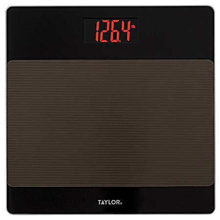 Digital Black Bath Scale