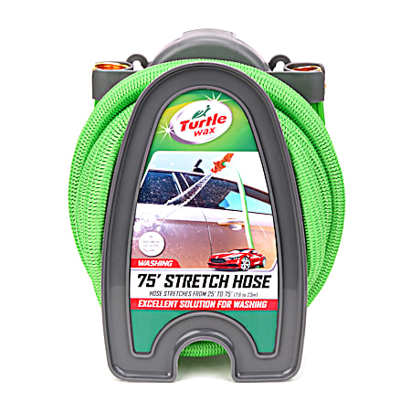 Turtle Wax 75 ft Green Stretch Hose