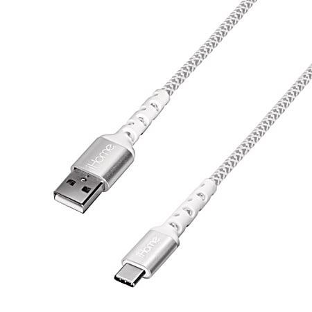 6 ft Durastrain USB-A to USB-C Charge & Sync Cable