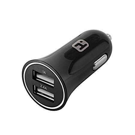 DC Pro 3.4A Dual USB Car Charger