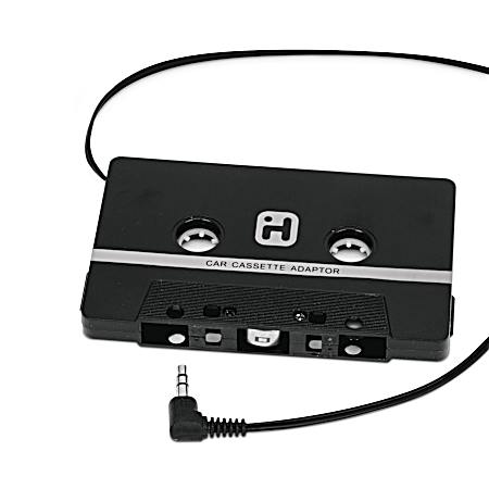 iHome 3.5mm Cassette Adapter