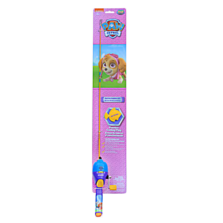Youth Paw Patrol Carded Fishing Combo