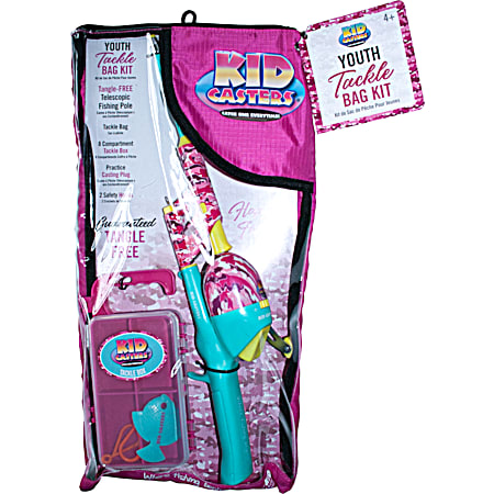 Pink Youth Tackle Bag Kit