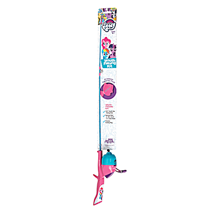Kid Casters My Little Pony Youth Fishing Kit