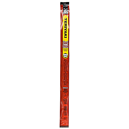 Jack Link's 1.5 oz Super Size Teriyaki Beef Stick