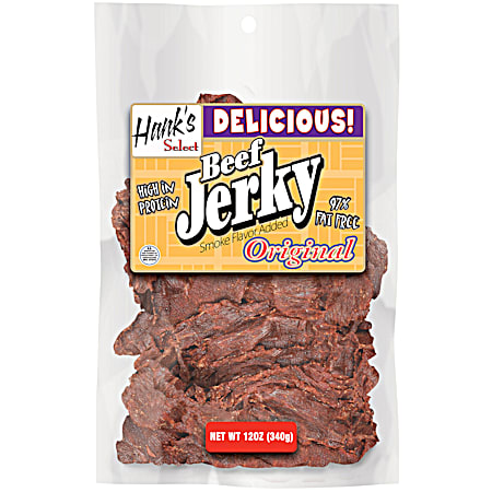 Select Original Beef Jerky
