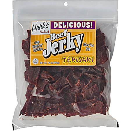 Hank's Select Teriyaki Beef Jerky
