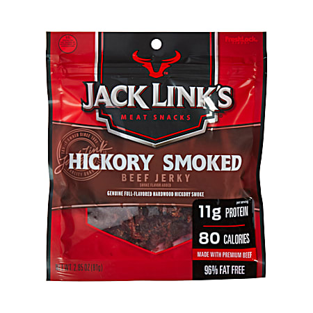 Hickory Smoked Beef Jerky