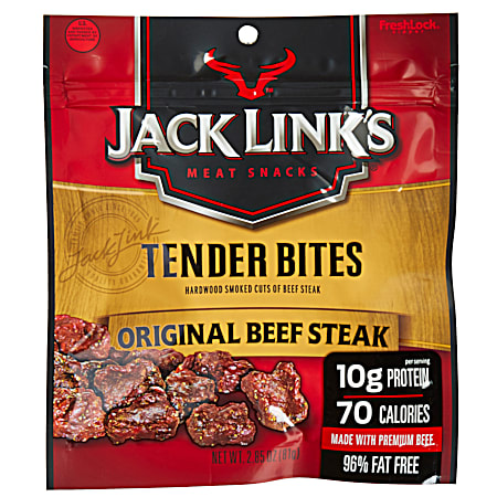 Jack Link's Tender Bites Original Beef Steak