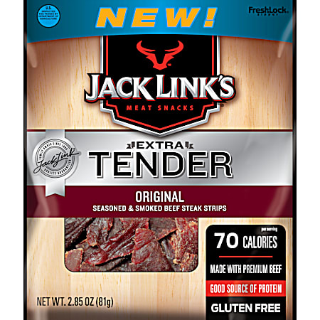 Jack Link's 2.85 oz Original Extra Tender Beef Jerky