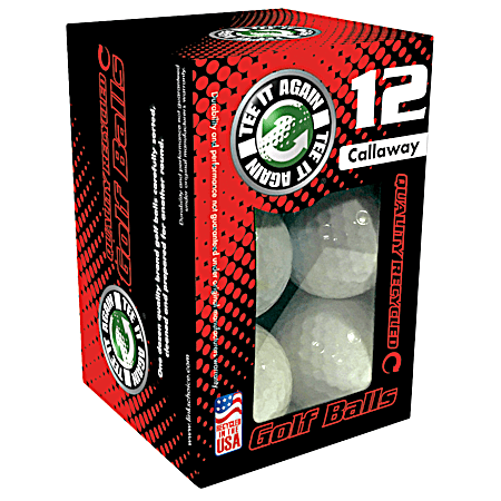 Callaway Recycled Golf Balls - 12 Ct