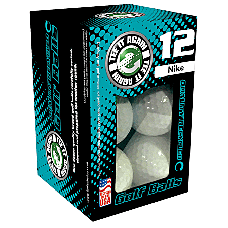 Nike Recycled Golf Balls - 12 Ct