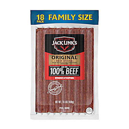 Jack Link's 14.4 oz Original Beef Sticks