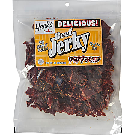 Hank's Select Peppered Beef Jerky