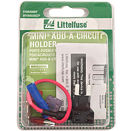 Littelfuse MINI Add-A-Circuit Fuse Holder w/ 5 Fuses