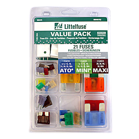 Littelfuse MINI/ATO/MAXI Blade Fuse Assortment