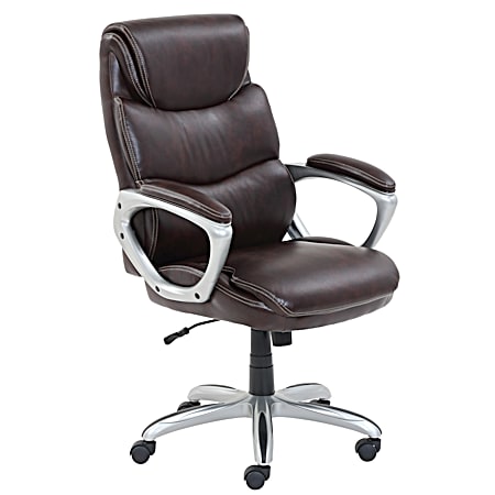 Brown Manager Chair