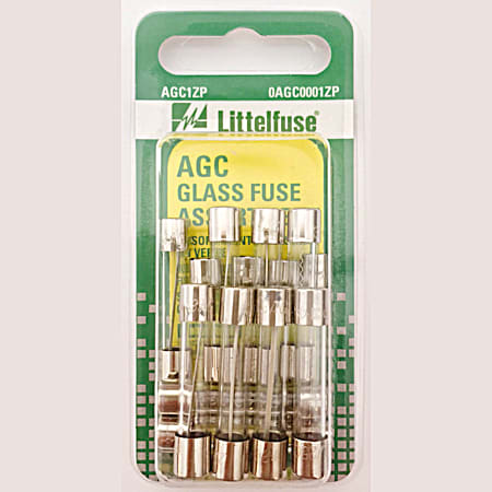 Littelfuse AGA Glass Fuse Assortment