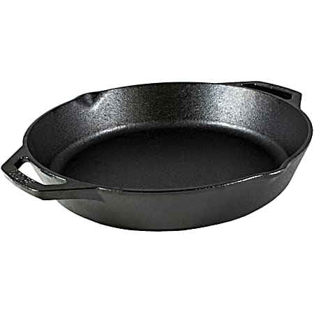 12 in Black Cast Iron Pan