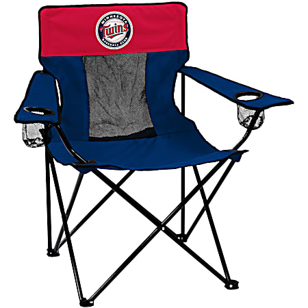 Minnesota Twins Elite Foldable Navy Chair