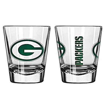 Green Bay Packers 2 oz Gameday Shot Glass