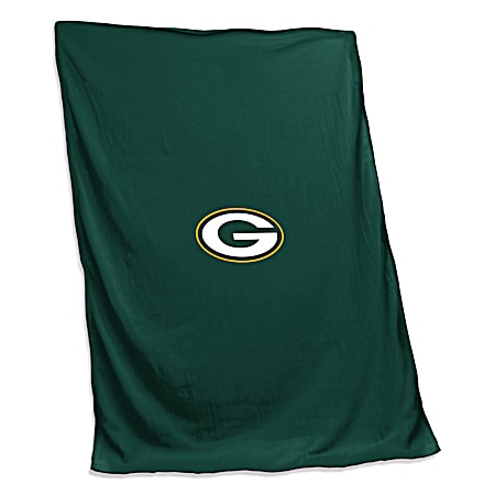 Green Bay Packers Green Sweatshirt Blanket