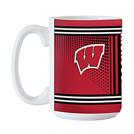 Wisconsin Badgers 15 oz SBL Hero Mug