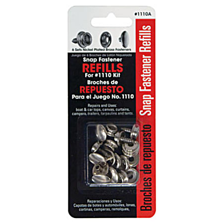 Lord & Hodge Snap Fastener Refill