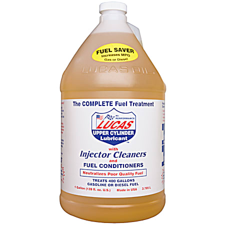 Lucas Oil Upper Cylinder Lubricant w/ Injector Cleaner