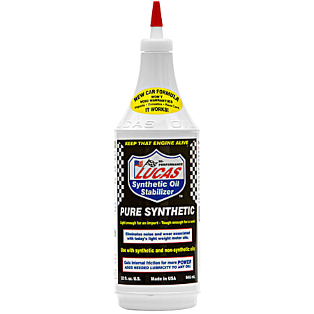 1 qt Synthetic Oil Stabilizer