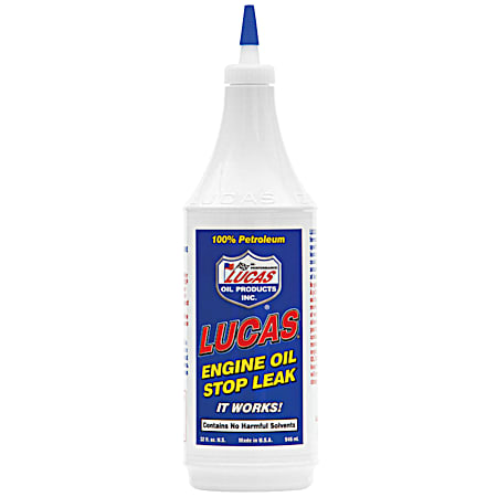 1 qt Engine Oil Stop Leak