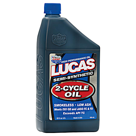 Semi-Synthetic 2-Cycle Oil
