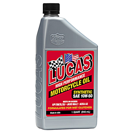 Synthetic SAE Motorcycle Oil