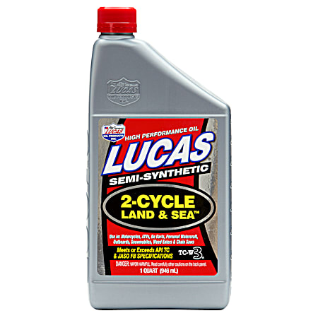 Semi-Synthetic 2-Cycle Land & Sea Oil