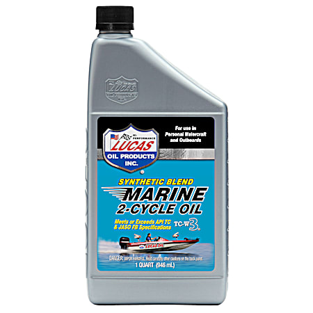 Synthetic Blend 2-Cycle Marine Oil