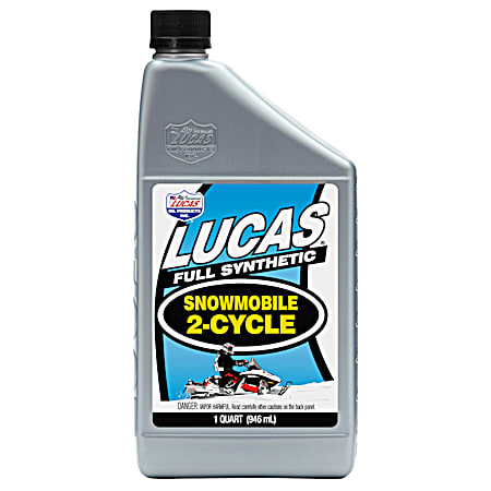 Full Synthetic 2-Cycle Snowmobile Oil