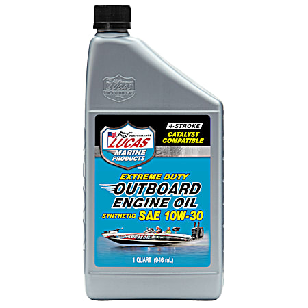 Lucas Oil Synthetic SAE 10W-30 Outboard Engine Oil