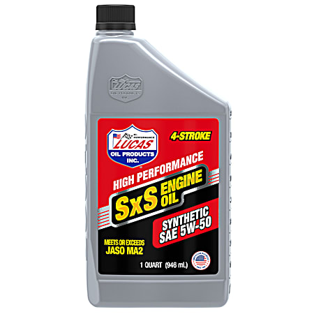 4-Stroke Synthetic Blend SAE 5W-50 SxS Engine Oil