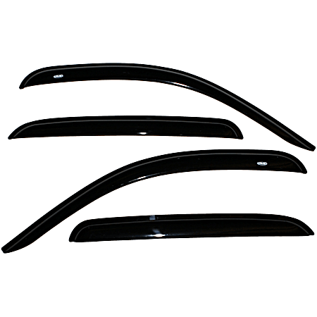4 pc Window Vent RAM Crew Cab 2009-2018