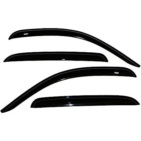 4 pc Window Vent Ford F150 Crew Cab 2015-2020