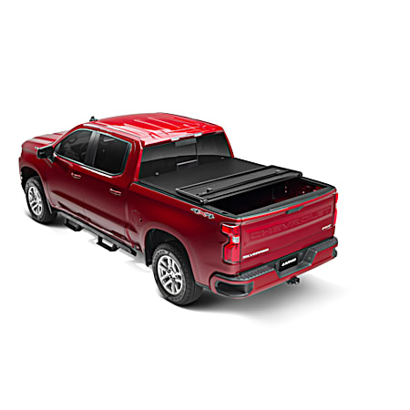 Hard Fold Tonneau Cover for GM Silverado/Sierra 6.6 ft Box 2014-2018