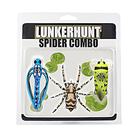 Topwater Surface Bait Combo - Assorted