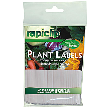 Rapiclip 4 In Plant Labels