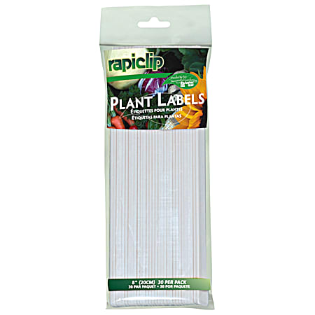 8-in Rapiclip Plant Labels