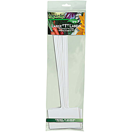 Large T Plant Labels