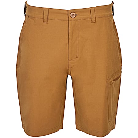 Pacific Trail Men's Ultimate Comfort Harvest Gold Shorts