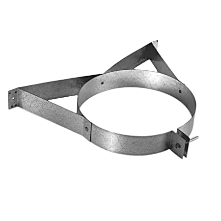DuraVent DuraPlus Stove Pipe Wall Strap for 6-in Chimney