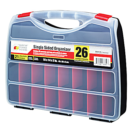 Single Sided Organizer w/ 26 Compartments