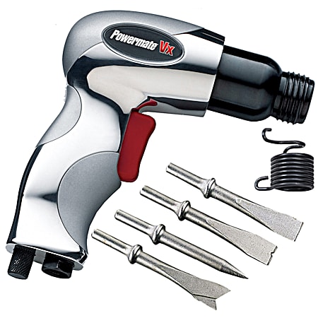 Powermate Cool Tool Air Hammer With Chisels
